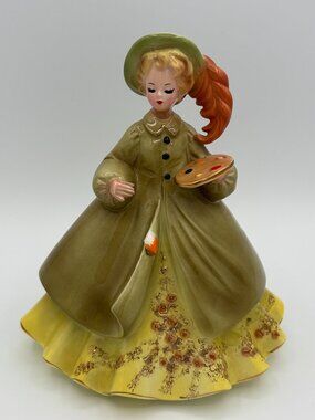 Vintage Josef Originals Artist Figurine